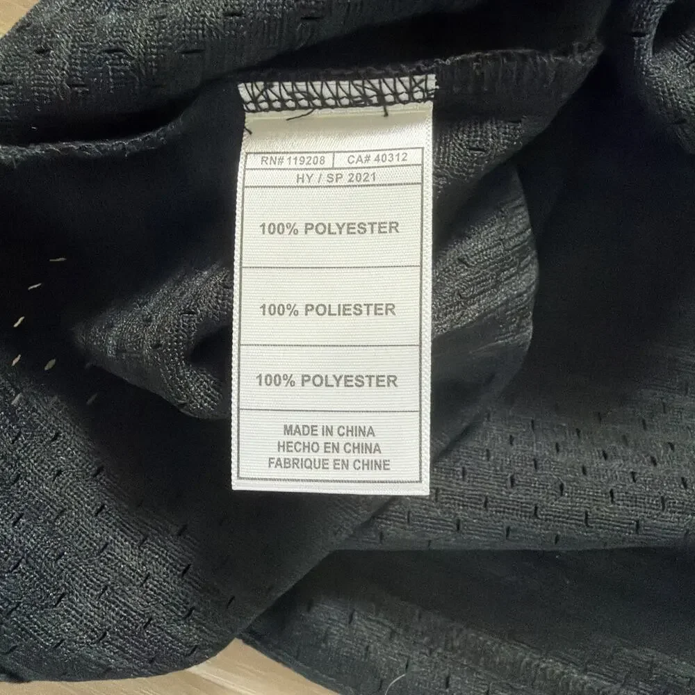 Mens Mitchell & Ness Pittsburgh Steelers Buzzer Short Sleeve Hoodie M - Picture 8 of 9